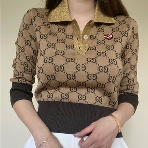 Authentic Gucci Knit Top